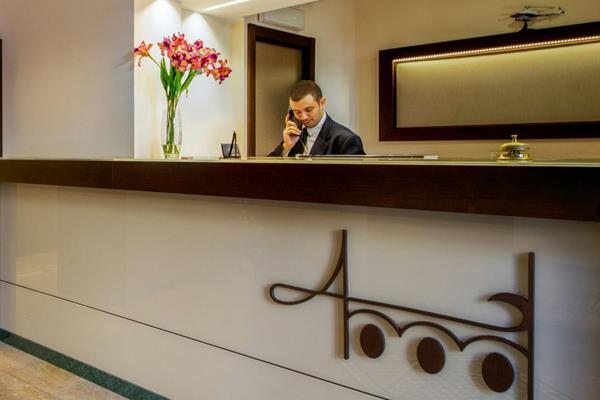 Hotel Dei Mille Roma